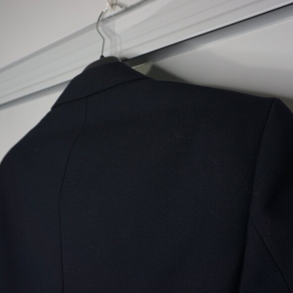 BNWT AW19 DRIES VAN NOTEN BORRIS NAVY JACKET 50 - Picture 6 of 12